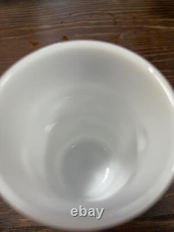 10 milk glass stien mug men, great condition, rarely used, beautiful milky color