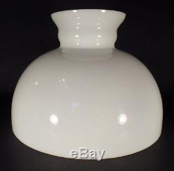 12 Opal Milk Glass Student Kerosene Oil Banquet White Table Desk Lamp Shade