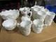 14 Westmoreland White Milk Glass Drinkware & Serving Lot Mug, Bowls, Pitcher