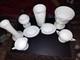 18 Vintage Milk Glass Assorted Lot