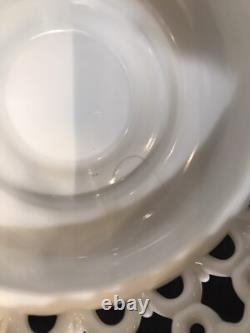 1890's Milkglass Hen On A Nest