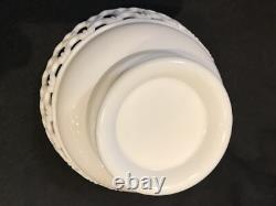 1890's Milkglass Hen On A Nest