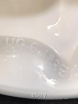 1890's Milkglass Hen On A Nest