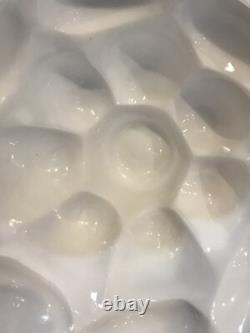 1890's Milkglass Hen On A Nest