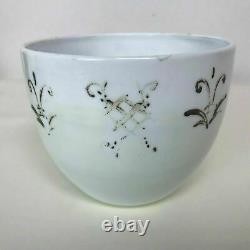 18th Century or Earlier Murano Lattimo Milk Glass Bowl