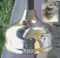1922 LANTERN Coleman Quick Lite Vapor Lamps Milk Glass White Opal Shade CANADA