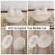 #32 Mckee Milk Glass Covered Dish Cat