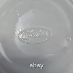 36 Piece White Hobnail Collection