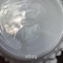 36 Piece White Hobnail Collection