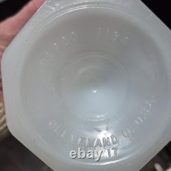 36 Piece White Hobnail Collection