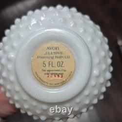 36 Piece White Hobnail Collection