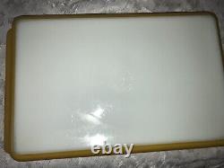 3pc PYREX 933 043 with Lid & 473 BUTTERFLY GOLD Milk Glass CASSEROLE Set YELLOW
