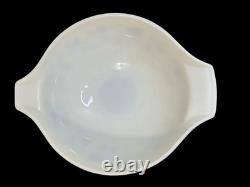 4 Vtg Pyrex Gooseberry Yellow, Black & White Cinderella Mixing Bowls #441-444