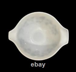 4 Vtg Pyrex Gooseberry Yellow, Black & White Cinderella Mixing Bowls #441-444