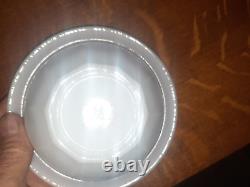 5-Piece Set Hazel Atlas Rolled-Rim Bowls, with Red-Striping & Panels