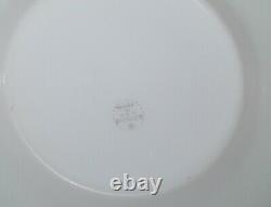 6 Vintage Pyrex Lime Green & White Milk Glass 8-1/4 Side Plate Gold Pyrex Seal