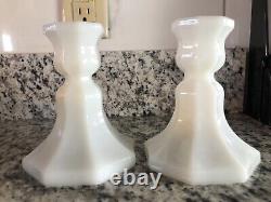 8 Milk Glass Pieces Fireking, Westmoreland, And More