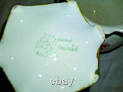 9 Vintage Milk/Cream Pitchers. Dresden, Milk Glass, Cobalt blue, Nippon