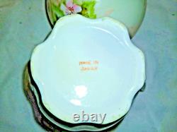 9 Vintage Milk/Cream Pitchers. Dresden, Milk Glass, Cobalt blue, Nippon