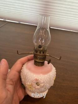 ANTIQUE EAPG Consolidated Glass Co. COSMOS Milk Glass Floral Dish SET (8)