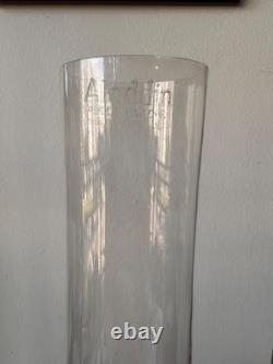 Aladdin Corinthian Jadeite White Milk Glass Kerosene Oil Lamp with Chimney 23