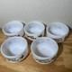 Anchor Hocking Fire King Child Cereal Bowl Milk Glass Oven Proof Usa Made Lot 5