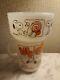 Anchor Hocking Fire King Snoopy Sweet Dreams Milk Glass Mug & Cereal Bowl