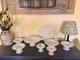 Anchor Hocking Old Colony Lace Edge Milk Glass 8pc Set Mint Condition (s34)