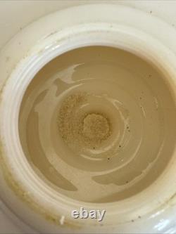 Antique Aladdin Model A Tall Lincoln Drape White Milk glass Oil Lamp Untested