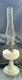 Antique Aladdin Nu-type Model A, White Milk Glass Oil Lamp