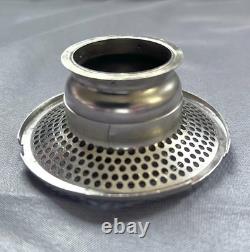 Antique Aladdin Nu-Type Model A, White Milk Glass Oil Lamp