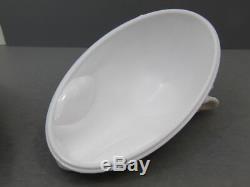 Antique Desirable Milk Glass Atterbury Boar's Head Covered Dish Patented 1888