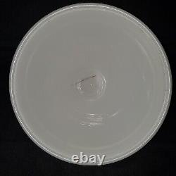 Antique EAPG Hobbs Brockunier MILK GLASS Compote With Lid BLACKBERRY PATTERN 187Os