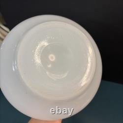 Antique Milk Glass Attributed To Boston Sandwich Full-size Clam Broth Pitcher