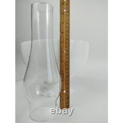 Antique Rayo Brass Oil Lamp withWhite Milk Glass Shade & Chimney 21 T Beautiful