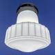 Antique/vintage 1920's-1930's Art Deco Nouveau White Milk Glass Light Fixture