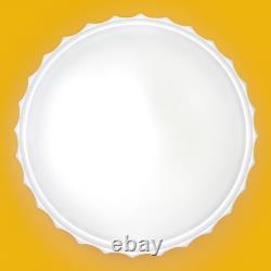 Antique/Vintage 1920's-1930's Art Deco Nouveau White Milk Glass Light Fixture