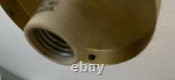 Art Deco Satin Milk Glass Shade Ceiling Light Fixture Lamp, Brass Globe