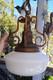 Art Deco White Milk Glass Hanging Light