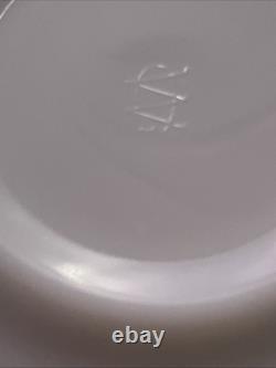 Beaded Edge Milk Glass Lot By Westmoreland Glass 1930-1950