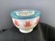 Beautiful Vintage Fire King Milk Glass Tulip Cottage Cheese Bowl Pink Withlid