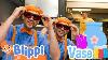Blippi S Dazzling Glass Creations Blippi Kids Tv Shows Cartoons For Kids Fun Anime