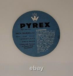 Boxed Pyrex Matchmaker Dinner Service Set 25 Pieces Vintage JAJ 1960s 777 BNIB