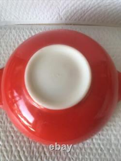 Complete set of 4 Pyrex Friendship Cinderella Mixing Bowls 441 442 443 444