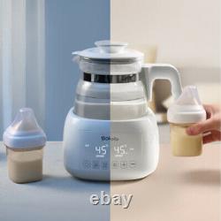 Constant Temperature Kettle Baby Adjuster Warm Milk Automatic Brewing Glass Pot