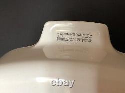 Corning Ware L'Echalote Spice Of Life Casserole Dish A-1-B 279MA Lid Pyrex A7C