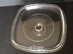 Corning Ware L'Echalote Spice Of Life Casserole Dish A-1-B 279MA Lid Pyrex A7C