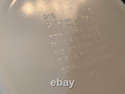 Excellent PYREX Blue Colonial Mist Set-4 Nesting Mixing Bowls #401,402,403,404