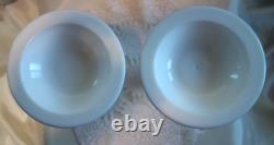 FENTONHND PAINTHOLLY6PRCANDLE STICKSMILK GLASSHOBNAILMINTSRCc1974 ONLY