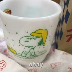 FIRE KING SNOOPY Peanuts COLLECTION French toast MUG CUP